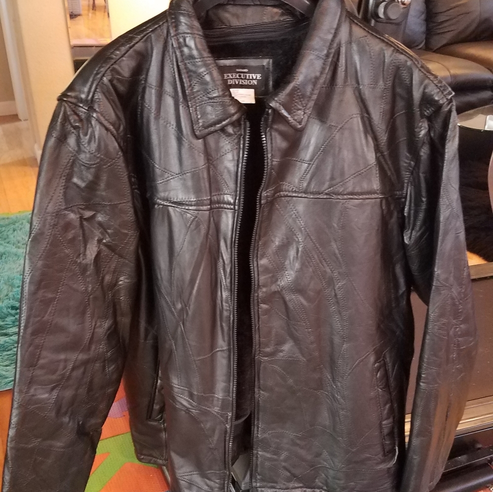 "Executive Division" Polyester Jacket. - image 4